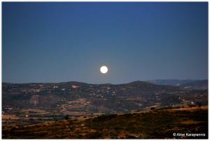 Full Moon over Drousha